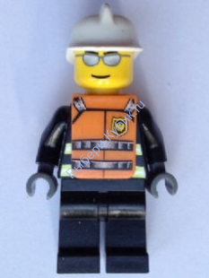 Минифигурка Лего  - Пожарный