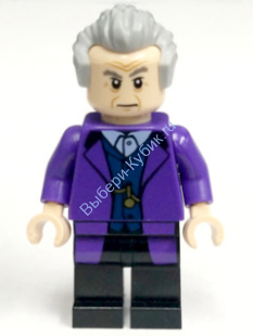 The Twelfth Doctor, Purple Coat