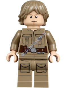 Luke Skywalker (Cloud City, Dark Tan Shirt)
