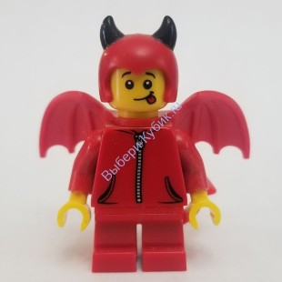 Минифигурка Лего Коллекционные (Только Минифигурка Без Подставки И Аксессуаров) Маленький Дьявол col247