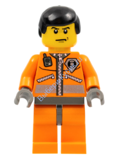 Минифигурка Лего - Береговая охрана