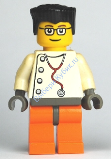 Минифигурка Лего  - Доктор