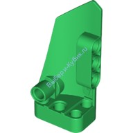 Деталь Лего Техник Панель # 4 Малая Гладкая Длинная Сторона B Цвет Зеленый