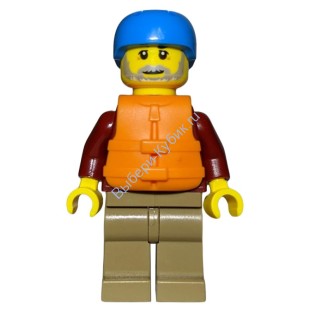 Минифигурка Лего Сити Мужчина cty0913