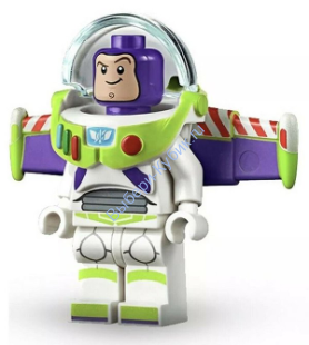 Buzz Lightyear - Minifigure Head