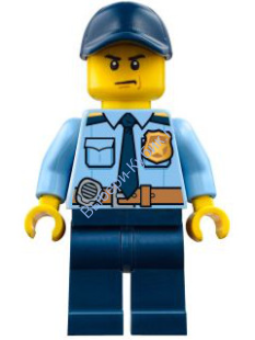 Минифигурка Лего Сити - Полицейский cty0748