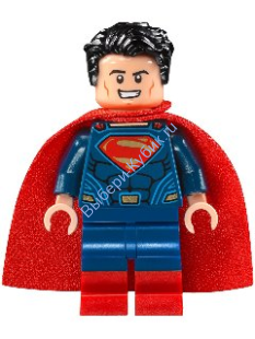 Superman - Dark Blue Suit, Tousled Hair, Red Boots (76046)