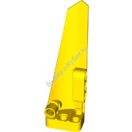 Деталь Лего Техник Панель # 6 Длинная Гладкая Сторона B Цвет Желтый
