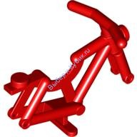 Деталь Лего Рама Велосипеда  Цвет Красный
