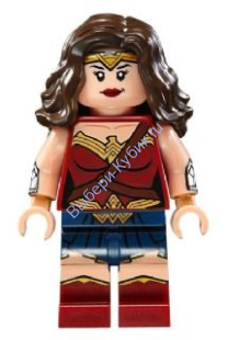 Wonder Woman - Dark Brown Hair