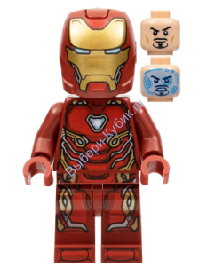 Минифигурка Лего - Iron Man - Mark 50 Armor sh828