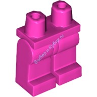Деталь Лего Ноги Цвет Темно-Розовый
