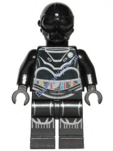 Минифигурка Лего Звездные Войны Протокольный Дроид NI-L8