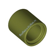 Деталь Лего Техник Пин Коннектор Круглый 2/3 L Цвет Оливковый Зеленый