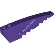 Деталь Лего Клин 10 х 3 Правый Цвет Темно-Фиолетовый