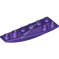 Деталь Лего Клин 6 х 2 Обратный Левый Цвет Темно-Фиолетовый
