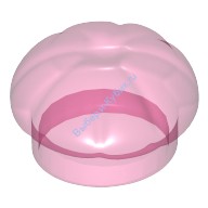 Деталь Лего Шляпа Цвет Прозрачно-Розовый