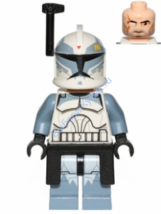 Минифигурка Лего Звёздные Войны- Trooper Commander sw0330
