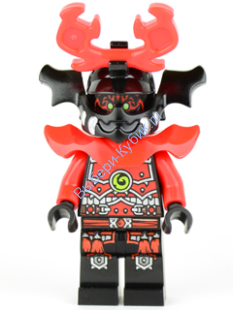Минифигурка Лего Ниньдзяго - Stone Army Warrior