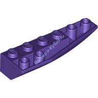 Деталь Лего Клин 6 х 2 Обратный Правый Цвет Темно-Фиолетовый
