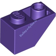 Деталь Лего Скос Перевернутый 45 2 х 1 Цвет Темно-Фиолетовый