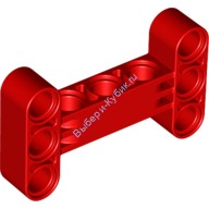Деталь Лего Техник Бим 3 х 5 Перпендикулярный Н-Формы Толстый Цвет Красный