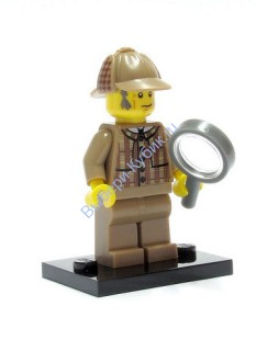 LEGO®  Минифигурка 5 серия №11 Детектив (полный комплект)