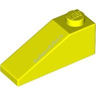 Деталь Лего Скос 33 3 х 1 Цвет Неоново-Желтый