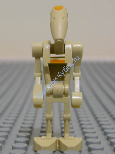 Минифигурка Лего Звездные Войны - Battle Droid Commander sw0048