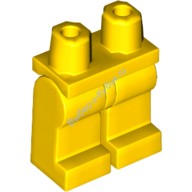Деталь Лего Ноги Цвет Желтый