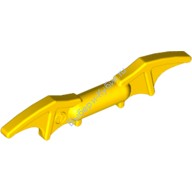 Деталь Лего Оружие Бэтмена Крыло Летучей Мыши Цвет Желтый