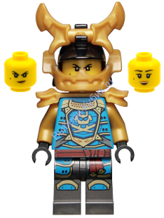Минифигурка Лего Ниндзяго Samurai X Nya - Кристаллизованный