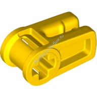 Деталь Лего Техник Коннектор Ось — Провод Цвет Желтый