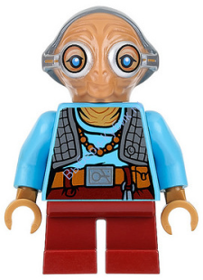 Минифигурка Лего Звездные Войны -   Maz Kanata sw0703