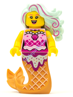 Минифигурка Лего-  Candy Mermaid vid001