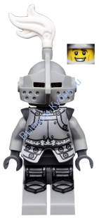 Минифигурка Лего - Рыцарь, серия 9 (только минифигурка без подставки и аксессуаров)  col132
