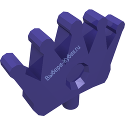 Деталь Лего Корона Тиара Цвет Темно-Фиолетовый
