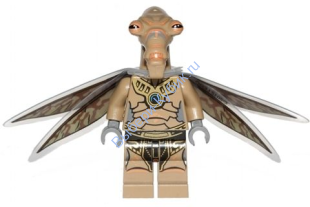 Минифигурка Лего  Звездные войны  - Джеонозийский воин с крыльями