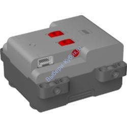Деталь Лего Техник Электрический Аккумуляторный Блок С Напряжением 9V Цвет Светло-Серый