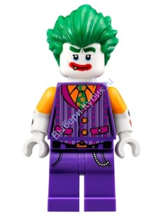The Joker - Vest, Shirtsleeves, Smile with Fang 
