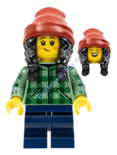 Минифигурка Лего - Groom, Series 22 (Только минифигурка без подставки и аксессуаров)