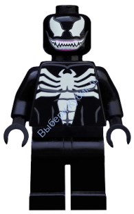 Минифигурка Лего Супер Хиро -  Venom - Teeth Together sh113