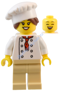 Минифигурка Лего Ниндзяго Пекарь