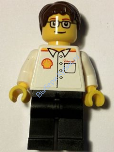 Минифигурка Лего -   Shell 