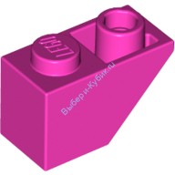 Деталь Лего Скос Перевернутый 45 2 х 1 Цвет Темно-Розовый