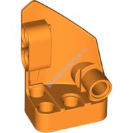 Деталь Лего Техник Панель # 1 Малая Гладкая Короткая Сторона A Цвет Оранжевый