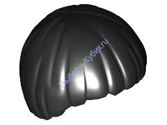 Деталь Лего Волосы Минифигурки Цвет Черный