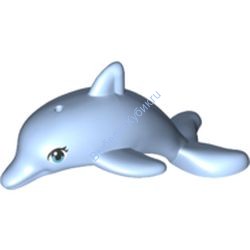 Деталь Лего Дельфин Цвет Ярко-Светло-Голубой