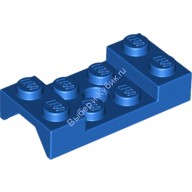 Деталь Лего Автомобильное Крыло 2 х 4 С Аркой Цвет Синий