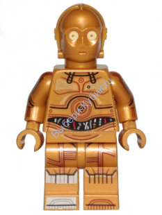 Минифигурка Лего Звездные Войны C-3PO sw1201